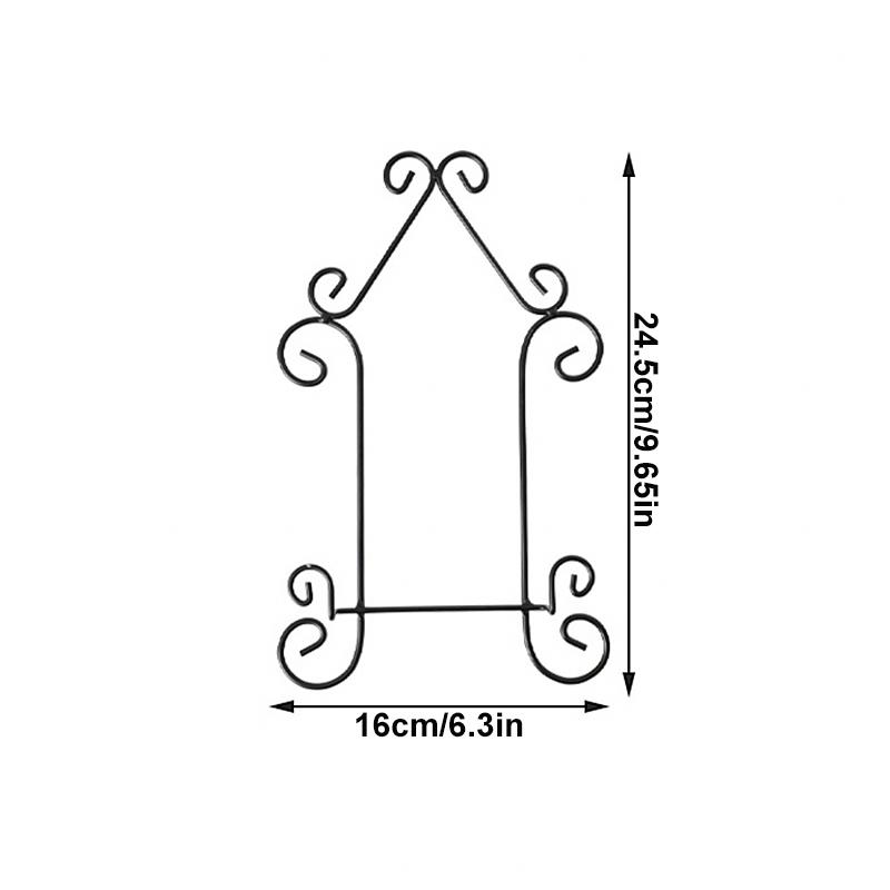 1PC Iron Display Bracket Hung Strong Load-bearing Exhibition Hall Multi Functional Living Room Iron Home Decoration