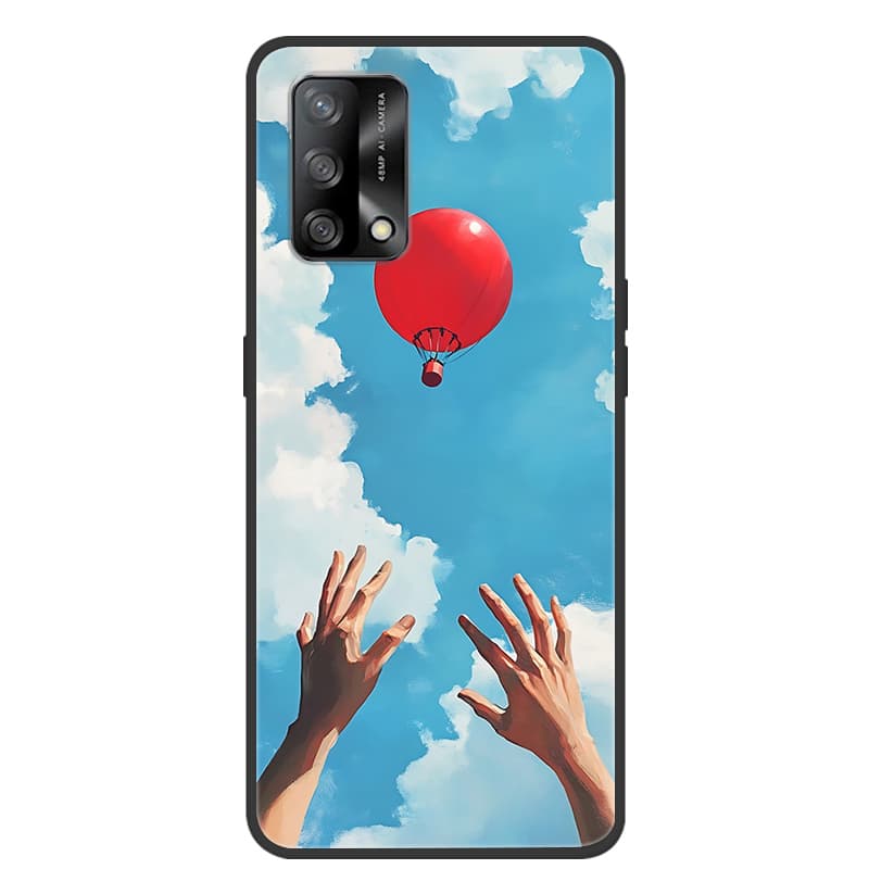 For Oppo A74 4G Case CHP2219 Funda Soft Silicone Cartoon Phone Case For Oppo A74 5G OppoA74 A 74 Cover Fundas Bumper Coque Capas