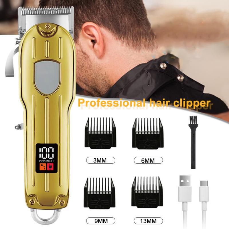 Триммер для волос RazorPro HD Retro Silent с лезвием из нержавеющей стали