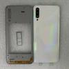 Полный корпус для Samsung Galaxy A50 2019 A505 A505F A505DS Крышка средней рамки Задняя крышка аккумулятора Задняя крышка Запасные части для ремонта