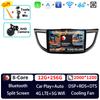 Autoradio Android 16 pour Honda CRV CR-V 4 RM RE 2011 - 2018, lecteur multimédia GPS, unité principale Navi, Carplay sans fil, stéréo DSP RDS