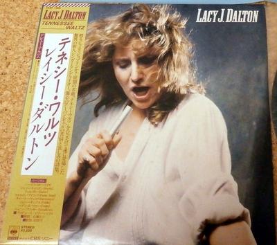 LP Пластинка LACY J. DALTON Кружевной J. Dalton 25AP1906 CBS SONY 1980 Япония КантриФолк Б/У