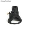 Rotary Router Milling Cutter Guide Attachment Twist Drill Bit Wood Carving Tool Kit Dedicated Locator Woodwork Tool for Dremel