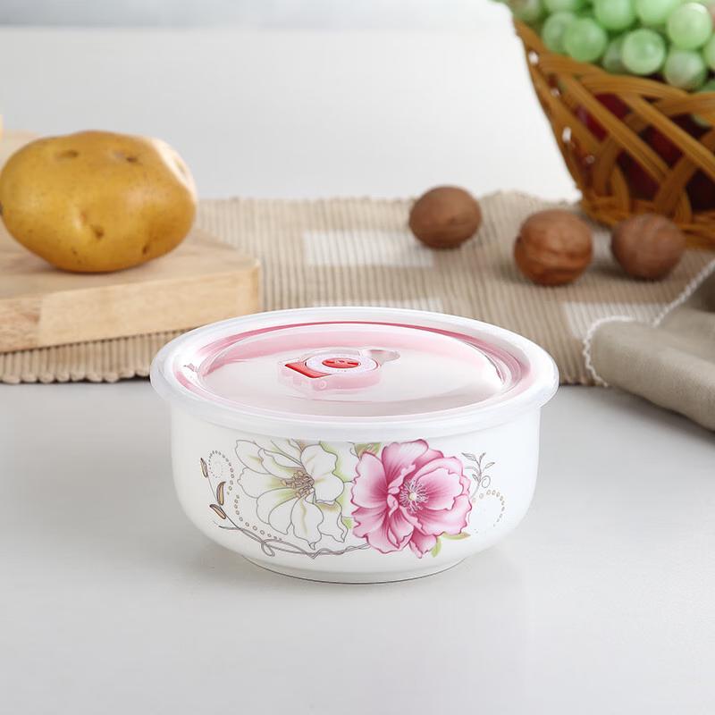 Керамический контейнер для хранения продуктов Yangge для микроволновой печи и холодильника