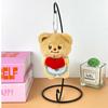 Butter Plushie Bear Keychain With Soft Pp Cotton For Valentines Gift Day