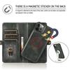 Detachable Multi Card Flip Magnetic Wallet Leather Case for iPhone 15 14 13 12 Pro Max Xs Max XR 8 7Plu Samsung S23 S22 S21 Ultra Plus A14 A13 A52 A53