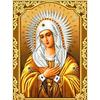 Full 5D Diy Diamond Painting Religious Woman Mosaic Embroidery Cross Stitch Home Decor Handmade