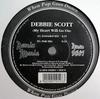 12inch Record DEBBIE SCOTT - My Heart Will Go On RMM9801 Remix Mania 1998 Italy Dance & Electronica Used