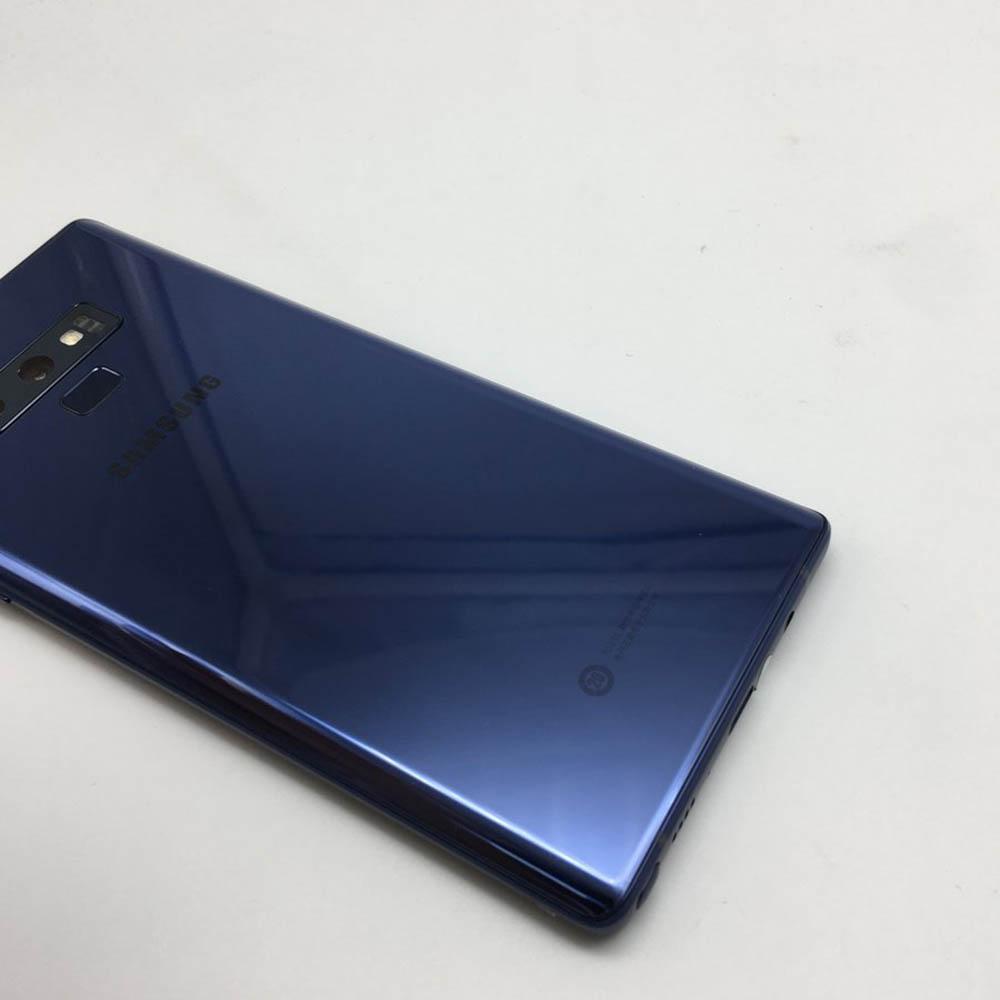 Восстановленный Samsung Galaxy Note9 N960U N960F Оригинал 6.4" 6 ГБ ОЗУ 128 ГБ ПЗУ 12 МП Мобильный телефон Сканер радужной оболочки глаза С одной SIM-картой