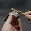 Регулируемый открыватель корпуса часов 53 мм Металлический инструмент для снятия задней крышки часов для ремонта часов и замены батарейки