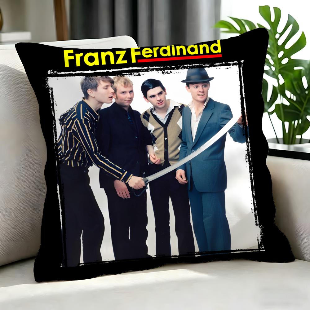 band Franz Ferdinand Cushion Cover Cushion Cover Set Pcs x x x Pillowcase Decorative Sofa Home Decor
