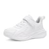 Kids Running Shoes Boys Girls Lightweight Breathable Mesh Sneakers With Hook Loop