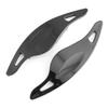 Удлинители подрулевых лепестков для BMW G20 G21 G30 G31 F40 F22 Черный