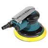 Handheld 5" Air Sander Grinder Polisher Pneumatic Polishing Tool Round