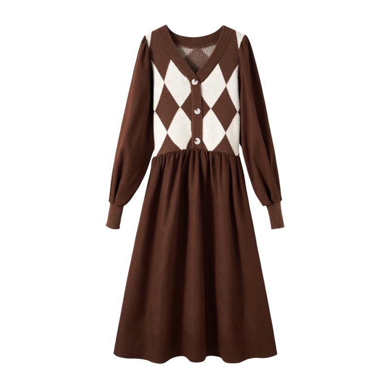 Одежда для беременных, модное тонкое платье большого размера с длинными рукавами, платье для беременных