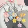 Star Resin Clouds Phone Chains Korean Style Candy Color Phone Lanyard Bag Accessories