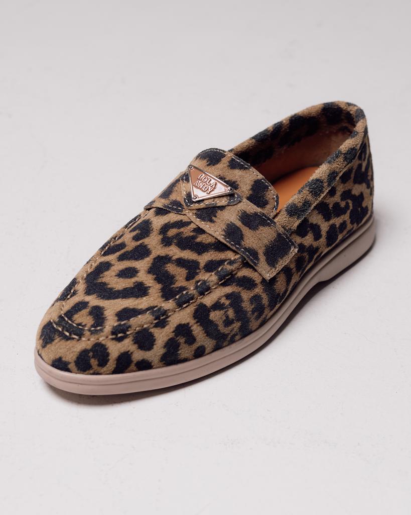 Women's Loafers Lola Andy 11050 36 Beige Suede