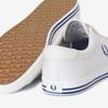 Fred Perry Унисекс Нижний спиннинг Кожаный Sfpu2334343
