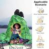 1pc, Disney Encanto Blanket Cartoon Throw Blankets for Gift, Living Room, Travel, Outdoor Blankets, Camping