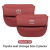 Suitable for Toyota Corolla Camry RAV4 Asian Dragon Seat Crack Storage Box Car Crack Storage Box