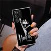 Huner X-Hunters Chrollo Shizuku Phone Case For Samsung Galaxy S24 S25 Edge S26 Ultra S23 S22 S21 Plus S20 FE + Personalized Prin