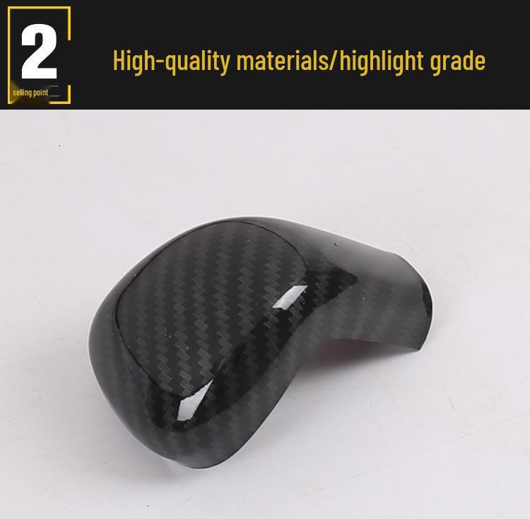 Ankai Gear Shift Knob Cover for 2019 Corolla