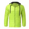 Men's  Winter Zipper Warm Down Jacket Packable Light  Coat