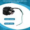 6E5-8195A-01-00 6E5-8195C-01-00 Power Trim Tilt Down Relay Assembly For 115-200HP