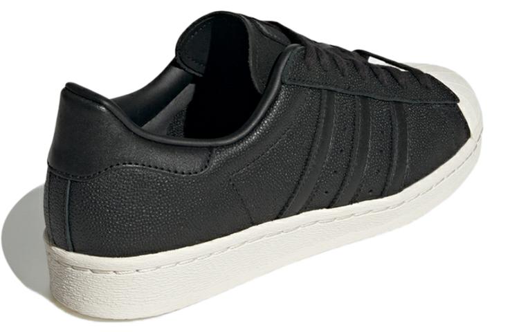 Superstar Adidas Originals 82 'Черный Меловой Белый' GX3746