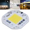 AC220V 50W Integrated Chip Light Source High Bright COB Bead   Bulb Warm White