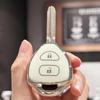 Чехол-брелок для Toyota Corolla VIOS Camry Yaris RAV4 HiLux Cruiser Fortuner с 2 кнопками, чехол для дистанционного ключа автомобиля, аксессуары