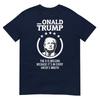 Ональд Трамп В слове D не хватает Его есть в каждом рту Хейтера Футболка