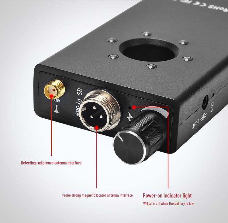 Детектор сигналов K18: Антишпионская камера, GPS-трекер и сканер магнитного позиционирования