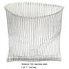 Practical Large Capacity Planter Mesh Bag Reliable Dense Holes Stainless Steel Root Protector for Garden