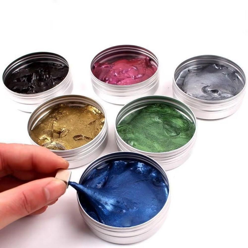 Resin Magnetic Suction Clay Colored Clay Mud Playdough Kids Toys Handmade DIY