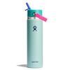 Hydro Flask 24oz Wide Flex Straw Cap Polar Plunge