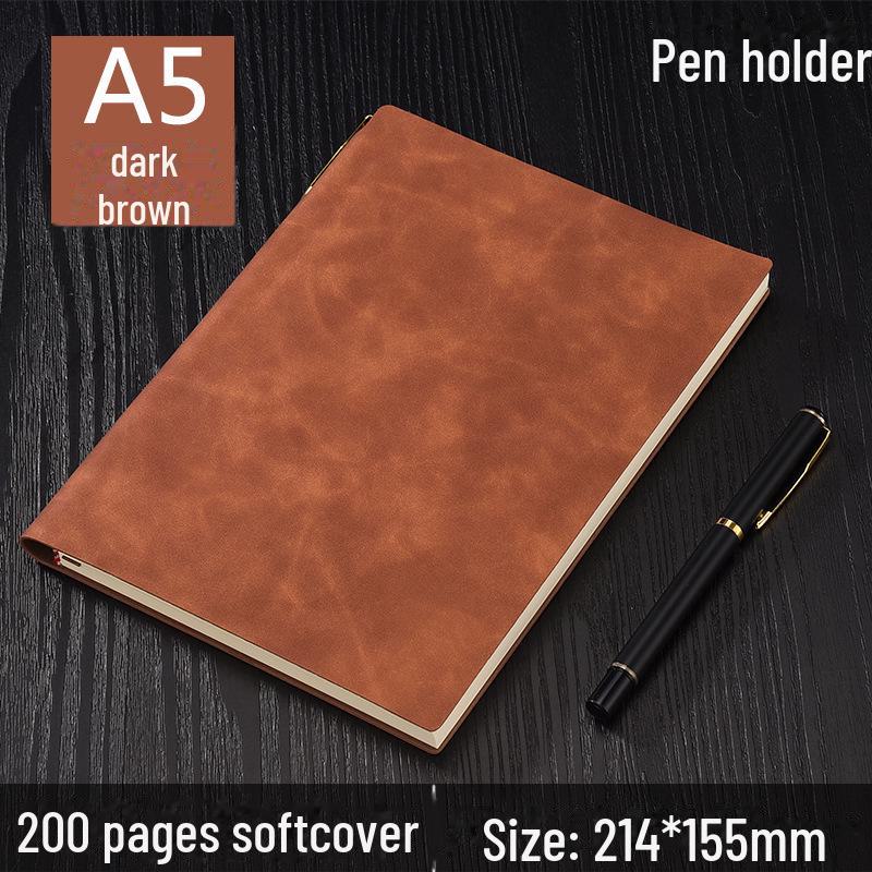 Мягкая обложка A5 Деловой блокнот - Запись встреч и справочник B5 Рабочий журнал