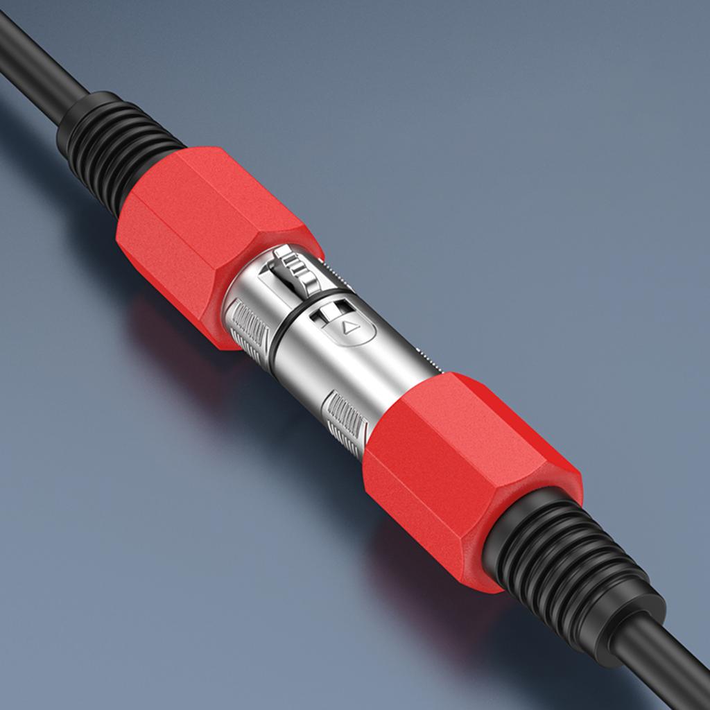 XLR 3Pin кабельный разъем 3Pin мужской и женский разъем для звуковых систем High Fidelity 3Pin XLR адаптер