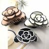 New Large Camellia Hair Clip Ponytail Hair Clip Small Fragrance Adult Lady Wild Flower Headdress