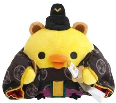 Мягкая игрушка Киироитори Иэясу [Эксклюзив магазина Rilakkuma на Токийском вокзале]