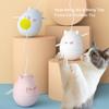 Забавная игрушка для кошек, игрушки-неваляшки ниндзя, интерактивная игрушка-дразнилка для кошек, игрушки для домашних животных с вращением и спотыканием, умная игрушка-компаньон для кошек