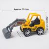 Plastic Tractor Excavator Bulldozer Drop Resistant Simulation Diecast Crane Truck Model  for Boys