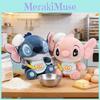 Stitch Chef Plush Toy Cartoon Animal Stuffed Animal Gift For Kids And Teens