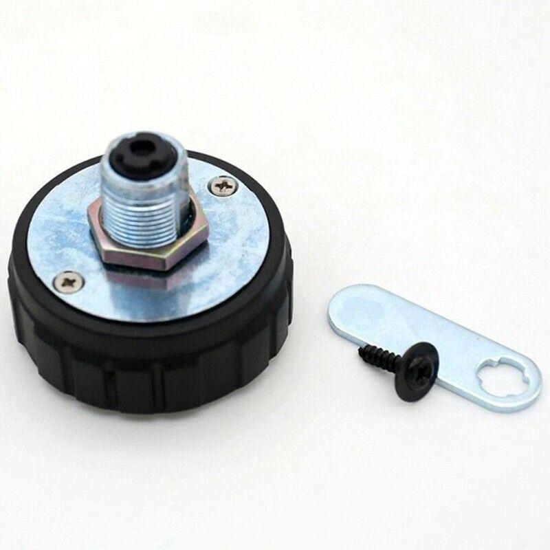 Combination Cabinet Cam Lock 4 Digital Round Padlock with Key Drawer Door Gym School Locker with Key Reset Security Code Lock