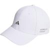 Adidas Golf Golf Cap with Metal White Men's Water-Repellent Logo,