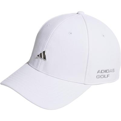 adidas Гольф Гольф Кепка с Металлическим Белым Логотипом Мужская Водоотталкивающая,
