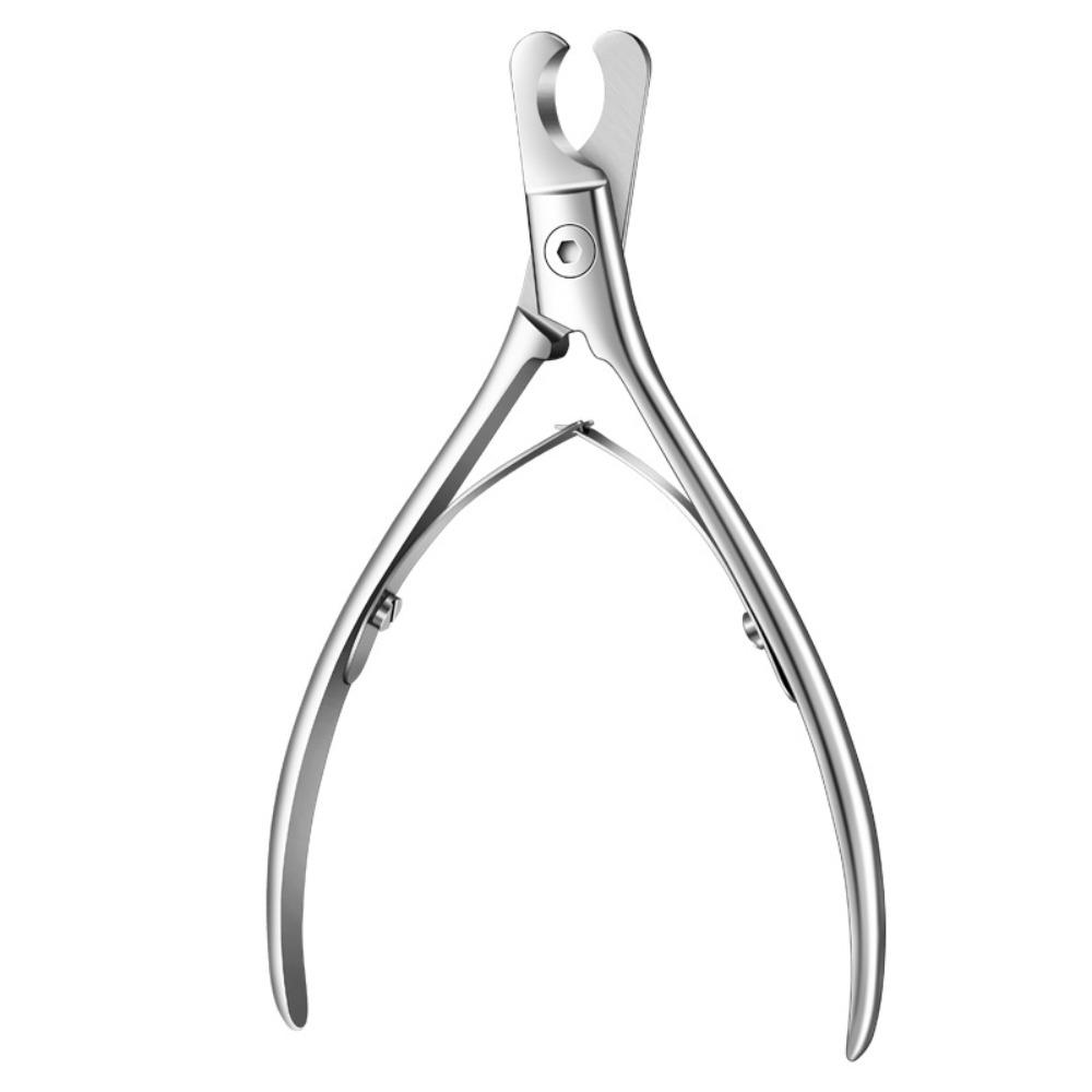Stainless Steel Dog Nail Cutter Heavy Duty Pet Grooming Tool Pet Nail Clippers Small Dogs