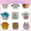 Плюшевая игрушка Squishmallow Кошка Лев Собака Сова Супермягкая текстура маршмеллоу Идеально для детских игрушек