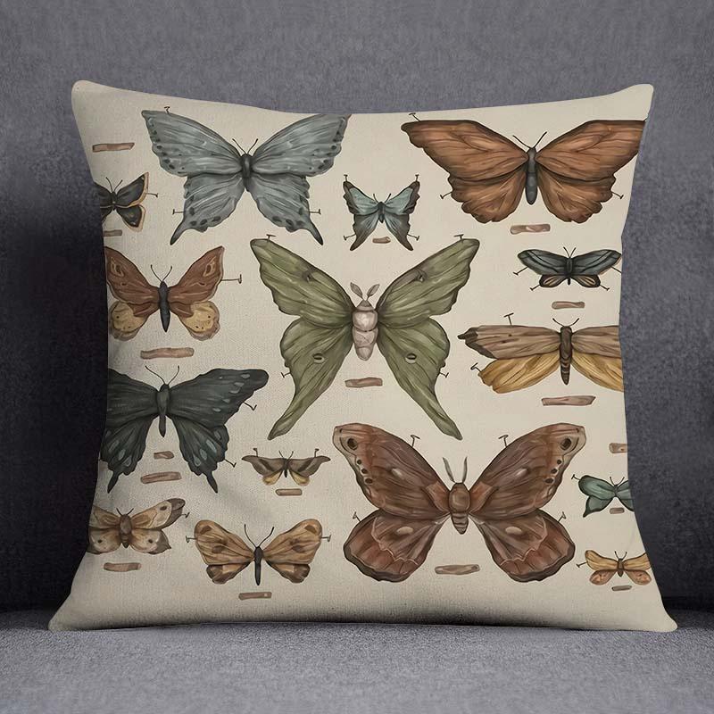 Серия лесных животных, наволочка с декоративным узором для гостиной, дивана, спальни, украшение для дома, наволочка, украшение автомобиля, подушка