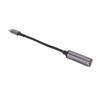 PD DC 4.5ммx0.6мм Гнездовой вход к USB Type C Штекер Кабель для зарядки 100Вт DC4506 к кабелю Type C